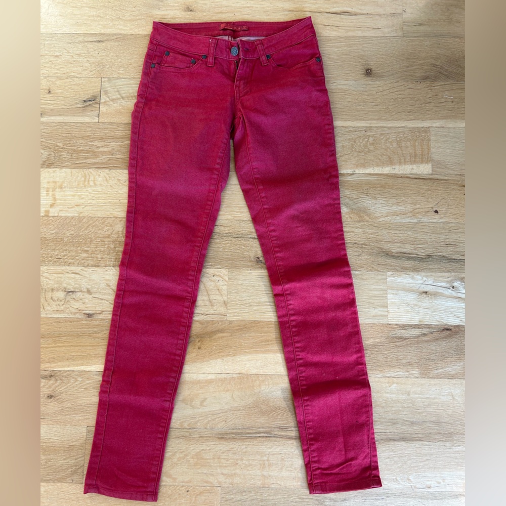 Prana Kara Red Jeans